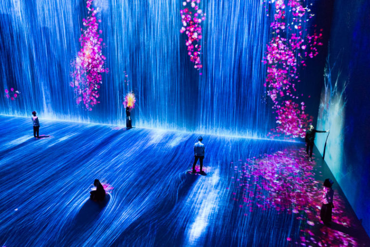 TeamLab – Au delà des limites